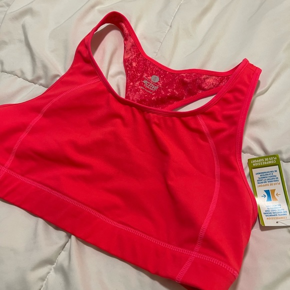 Hot Pink Sports Bra - Picture 3 of 4